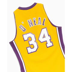 NBA Swingman Jersey Los Angeles Lakers Home 1999-00 Shaquille O'Neal Geel