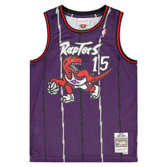 Mitchell & Ness Swingman Jersey Vince Carter Paars