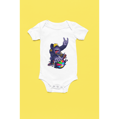 Rainbow Gorilla ´Baller´ Romper - Rainbow Gorilla Store