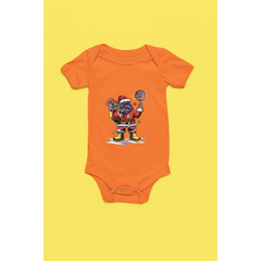 Rainbow Gorilla ´Kerst´ Romper - Rainbow Gorilla Store