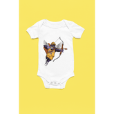 Rainbow Gorilla ´The Love Gorilla´ Romper - Rainbow Gorilla Store