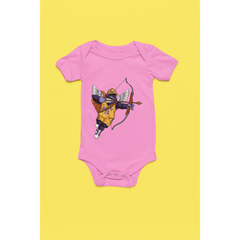 Rainbow Gorilla ´The Love Gorilla´ Romper - Rainbow Gorilla Store