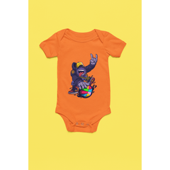 Rainbow Gorilla ´Baller´ Romper - Rainbow Gorilla Store