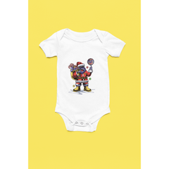 Rainbow Gorilla ´Kerst´ Romper - Rainbow Gorilla Store