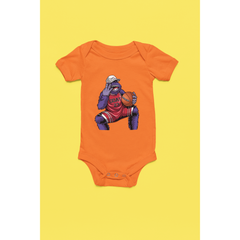 Rainbow Gorilla ´The GOAT´ Romper - Rainbow Gorilla Store