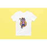 Rainbow Gorilla 'Princess Hope' Heren T-shirt - Rainbow Gorilla Store