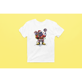 Rainbow Gorilla ´Kerst´ Heren T-shirt - Rainbow Gorilla Store