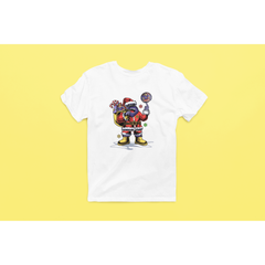 Rainbow Gorilla ´Kerst´ Heren T-shirt - Rainbow Gorilla Store