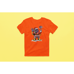 Rainbow Gorilla ´Kerst´ Heren T-shirt - Rainbow Gorilla Store