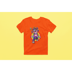 Rainbow Gorilla 'Princess Hope' Heren T-shirt - Rainbow Gorilla Store