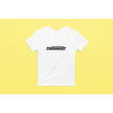 Rainbow Gorilla 'RG Tekst Zwart' Heren T-shirt - Rainbow Gorilla Store