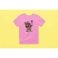Rainbow Gorilla ´Kerst´ Heren T-shirt - Rainbow Gorilla Store