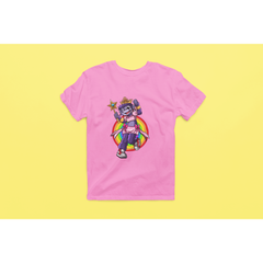 Rainbow Gorilla 'Princess Hope' Heren T-shirt - Rainbow Gorilla Store