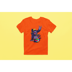 Rainbow Gorilla 'Baller' Heren T-shirt - Rainbow Gorilla Store