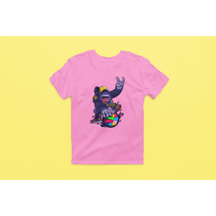 Rainbow Gorilla 'Baller' Heren T-shirt - Rainbow Gorilla Store