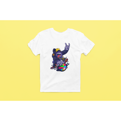 Rainbow Gorilla 'Baller' Heren T-shirt - Rainbow Gorilla Store