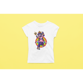 Rainbow Gorilla ´Princess Hope´ Dames T-shirt - Rainbow Gorilla Store