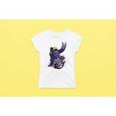 Rainbow Gorilla ´Baller´ Dames T-shirt - Rainbow Gorilla Store