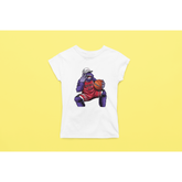 Rainbow Gorilla ´The GOAT´ Dames T-shirt - Rainbow Gorilla Store