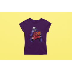 Rainbow Gorilla ´The GOAT´ Dames T-shirt - Rainbow Gorilla Store