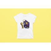 Rainbow Gorilla ´Night Night´ Dames T-shirt - Rainbow Gorilla Store