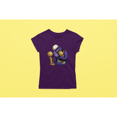 Rainbow Gorilla ´Night Night´ Dames T-shirt - Rainbow Gorilla Store