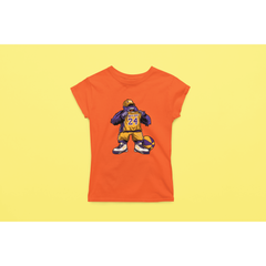Rainbow Gorilla ´Love you 24´ Dames T-shirt - Rainbow Gorilla Store