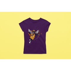 Rainbow Gorilla ´The Love Gorilla´ Dames T-shirt - Rainbow Gorilla Store