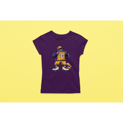 Rainbow Gorilla ´Love you 24´ Dames T-shirt - Rainbow Gorilla Store