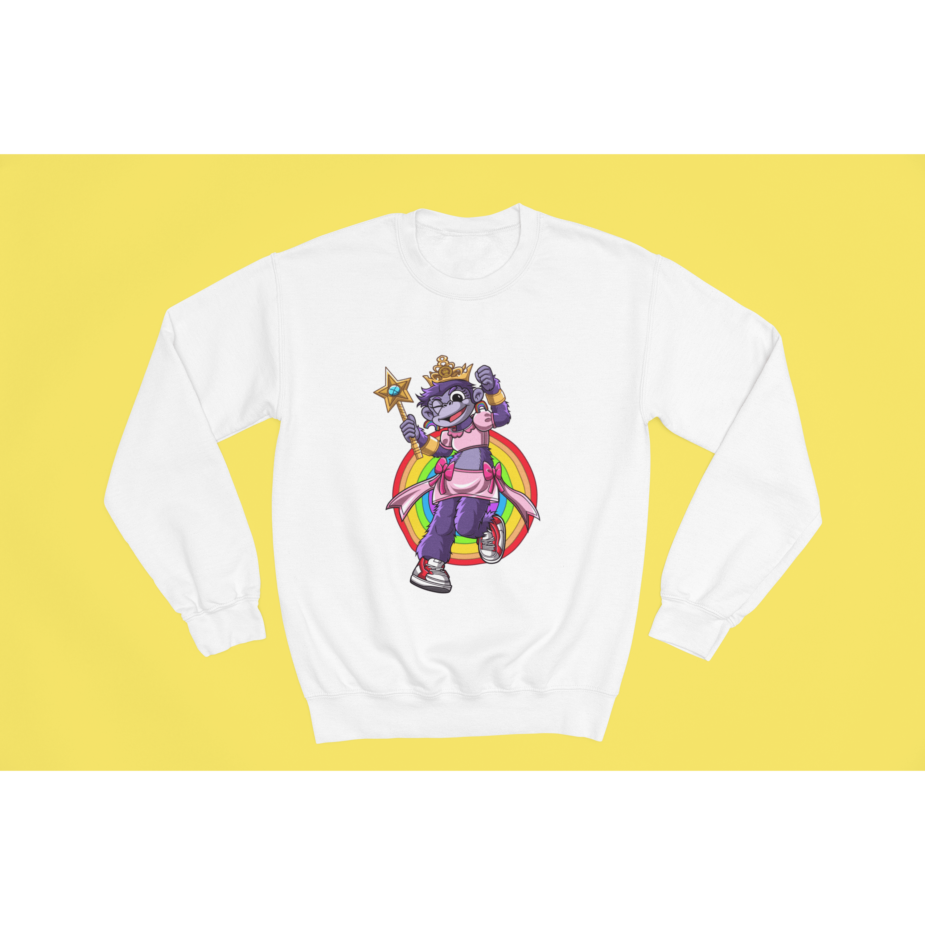 Rainbow Gorilla ´Princess Hope´ Sweater - Rainbow Gorilla Store