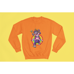 Rainbow Gorilla ´Princess Hope´ Sweater - Rainbow Gorilla Store