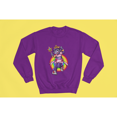 Rainbow Gorilla ´Princess Hope´ Sweater - Rainbow Gorilla Store