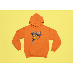 Rainbow Gorilla 'The Love Gorilla' Hoody - Rainbow Gorilla Store