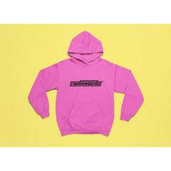 Rainbow Gorilla 'RG Tekst Zwart' Hoody Kids - Rainbow Gorilla Store