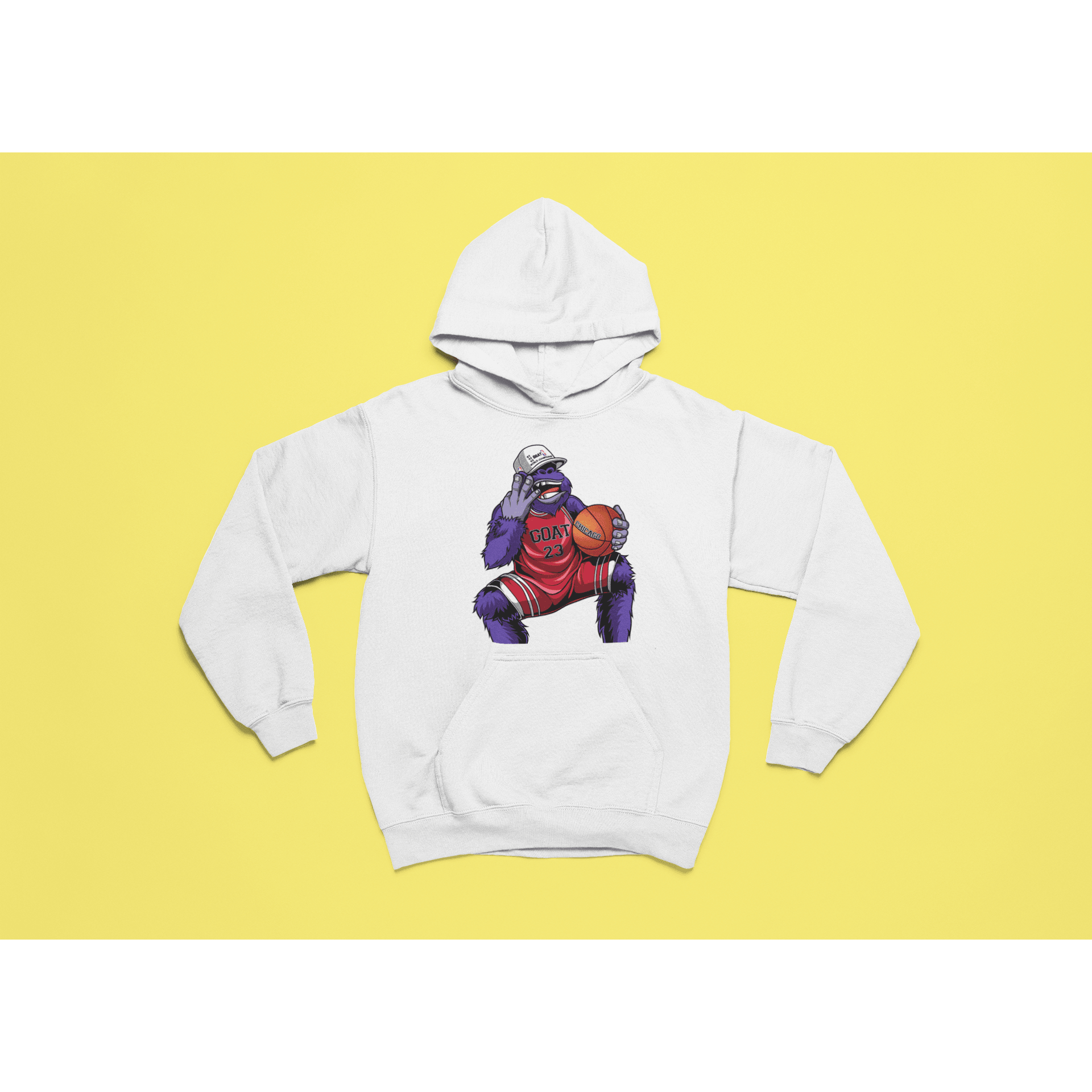 Rainbow Gorilla ´The GOAT´ Hoody - Rainbow Gorilla Store