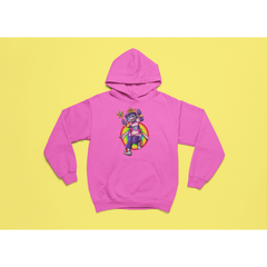 Rainbow Gorilla 'Princess Hope' Hoody Kids - Rainbow Gorilla Store