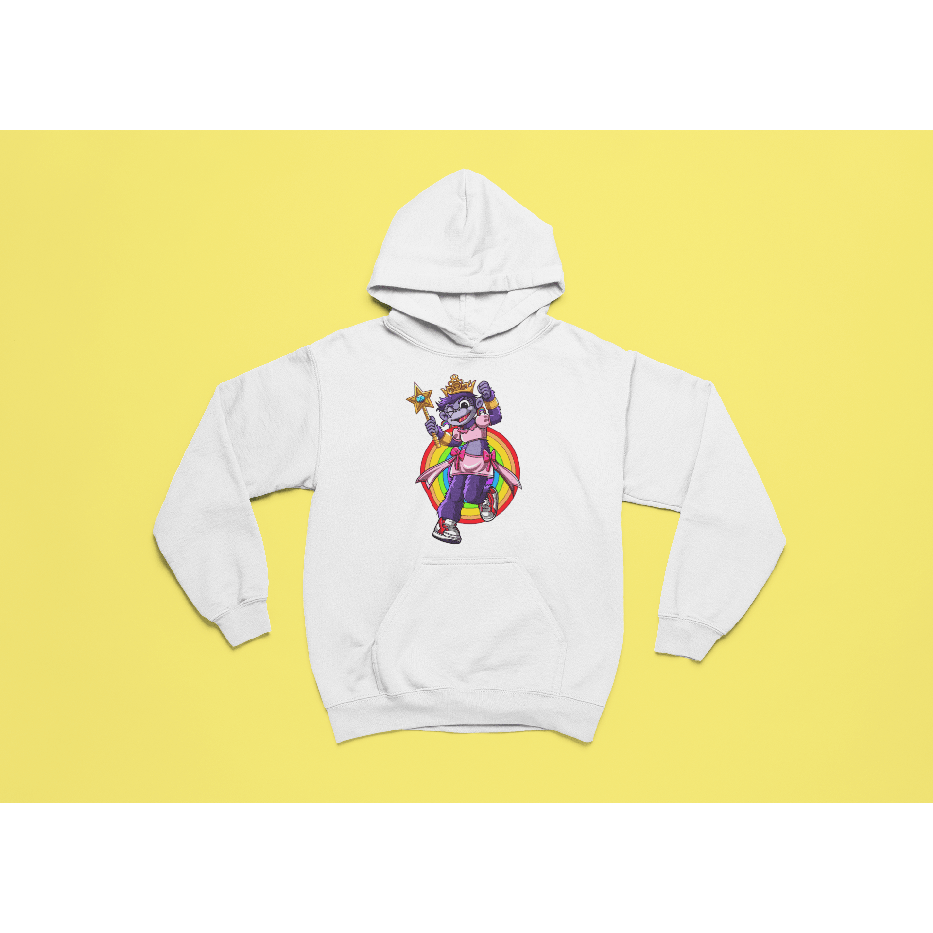 Rainbow Gorilla 'Princess Hope' Hoody Kids - Rainbow Gorilla Store