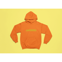 Rainbow Gorilla 'RG Tekst Goud' Hoody Kids - Rainbow Gorilla Store