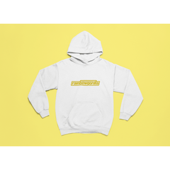 Rainbow Gorilla 'RG Tekst Goud' Hoody - Rainbow Gorilla Store
