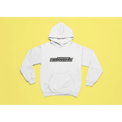 Rainbow Gorilla 'RG Tekst Zwart' Hoody - Rainbow Gorilla Store