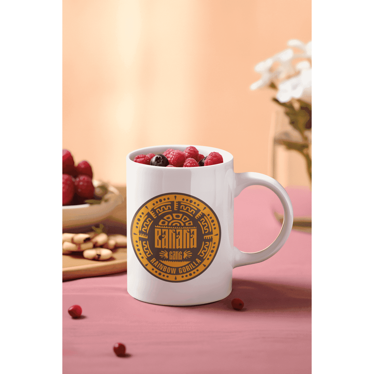 Rainbow Gorilla 'Banana Gang' Mok - Rainbow Gorilla Store
