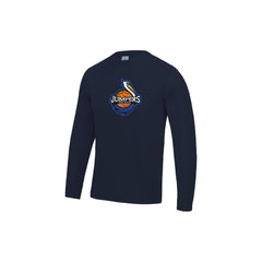 HBV the Jumpers Dri Fit Longsleeve Zwart