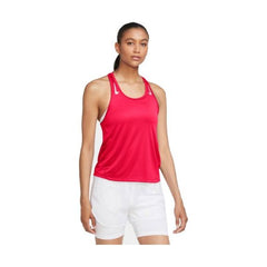 WMNS Nike Sleeveless Top Running Oranje