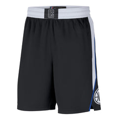 Sale Nike Los Angeles Clippers Kids Shorts Black