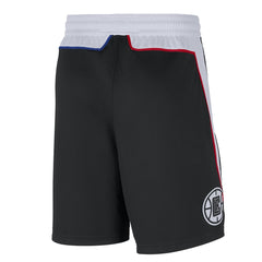 Sale Nike Los Angeles Clippers Kids Shorts Black