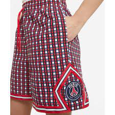 Nike Jordan Dames PSG Short Rood