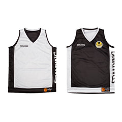 Waterdragers Practise Reversible Tank Top Zwart/Wit