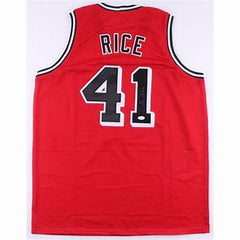 Nba Miami Heat Glen Rice gesigneerde Jersey