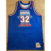 Nba Magic Johnson gesigneerde Jersey