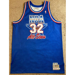 Nba Magic Johnson gesigneerde Jersey